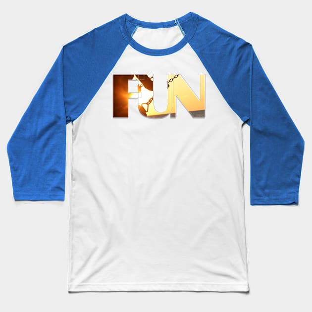 FUN Baseball T-Shirt by afternoontees